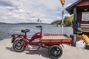 SeMo45 cargo moped