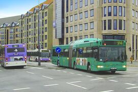 KaLa18 articulated bus