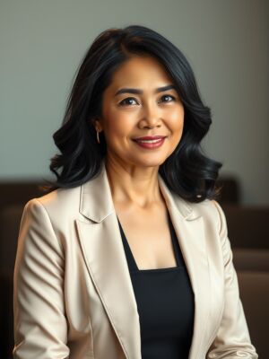 Ayaka Purnawati in 7690