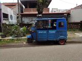 Jami'an Tsaro vehicle in central Negasi